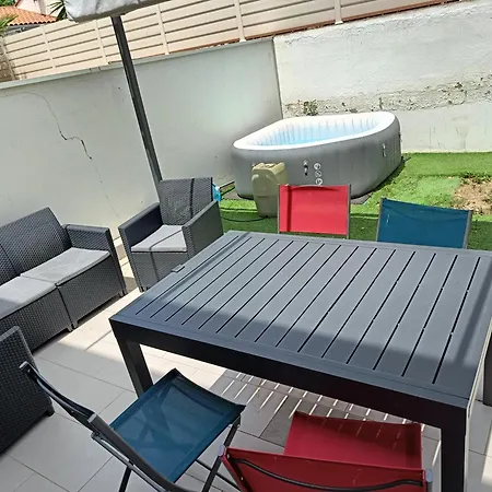 Maison Spacieuse Perpignano