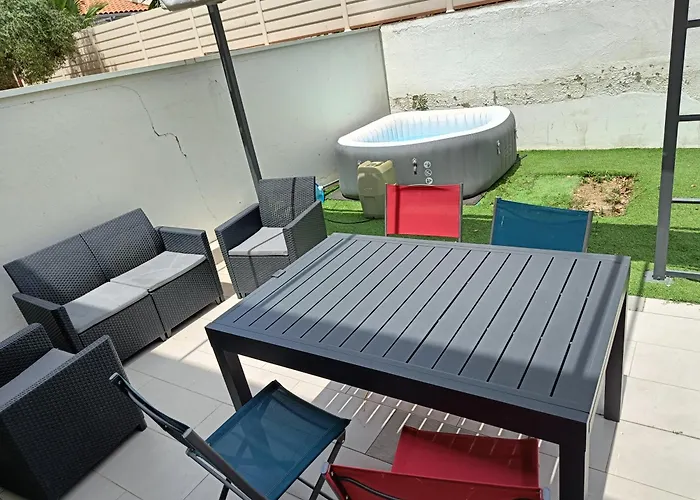 Maison Spacieuse Perpignano