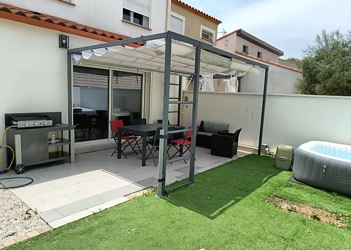 Maison Spacieuse Perpignano