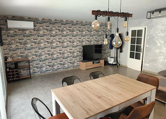 Maison Spacieuse Agreable Perpignan