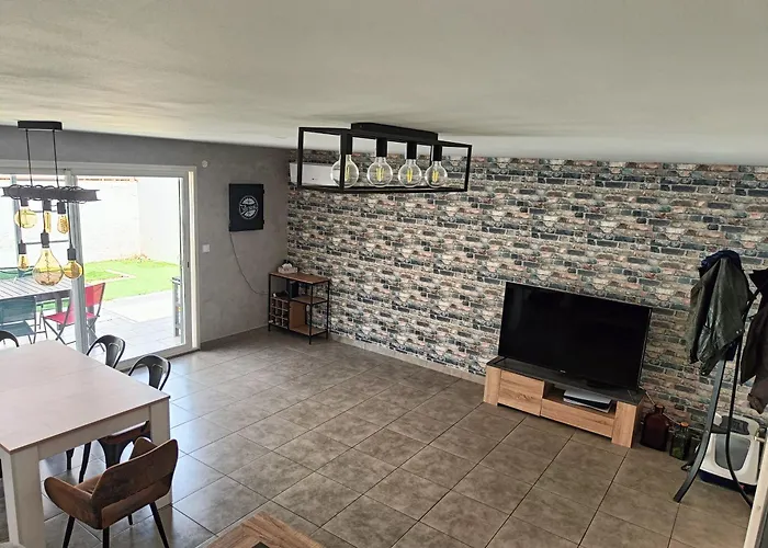 Maison Spacieuse * Perpignano